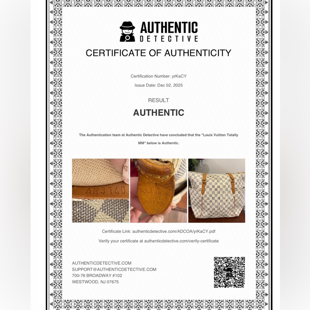 ❌ SOLD! Louis Vuitton Totally MM with COA. - Picture 6 of 15